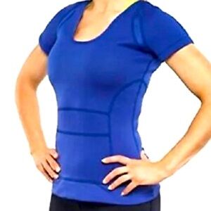 Hot Top Neoprene Fitness Top Made in London Body Shaper XS